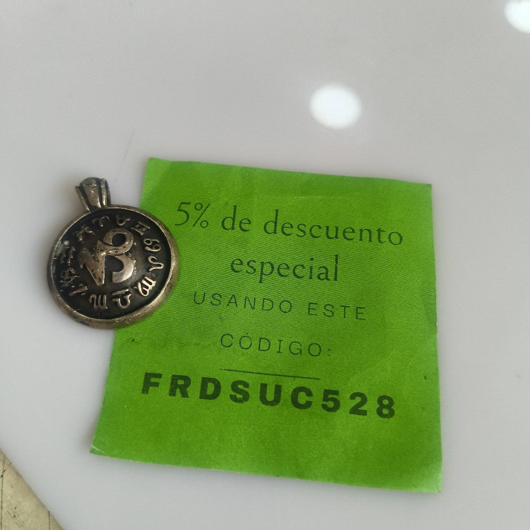 DIJE PLATA 11.2 GRMS (SEMINUEVO)