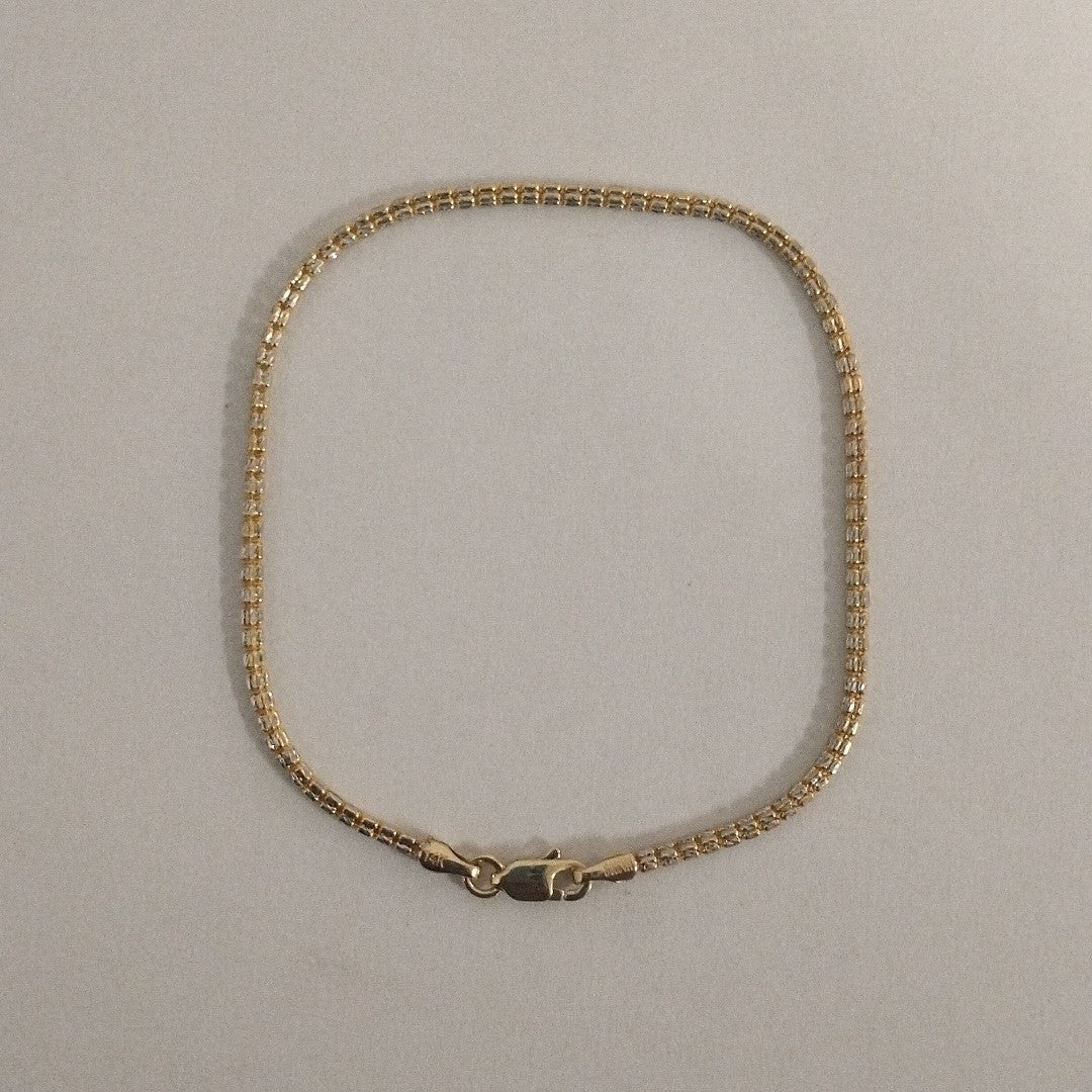 PULSERAS DAMA ORO 14K 2.2 (NUEVO)
