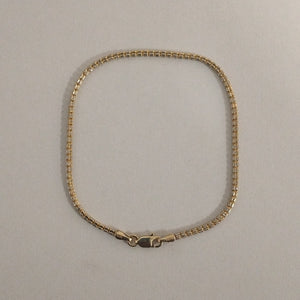 PULSERAS DAMA ORO 14K 2.2 (NUEVO)
