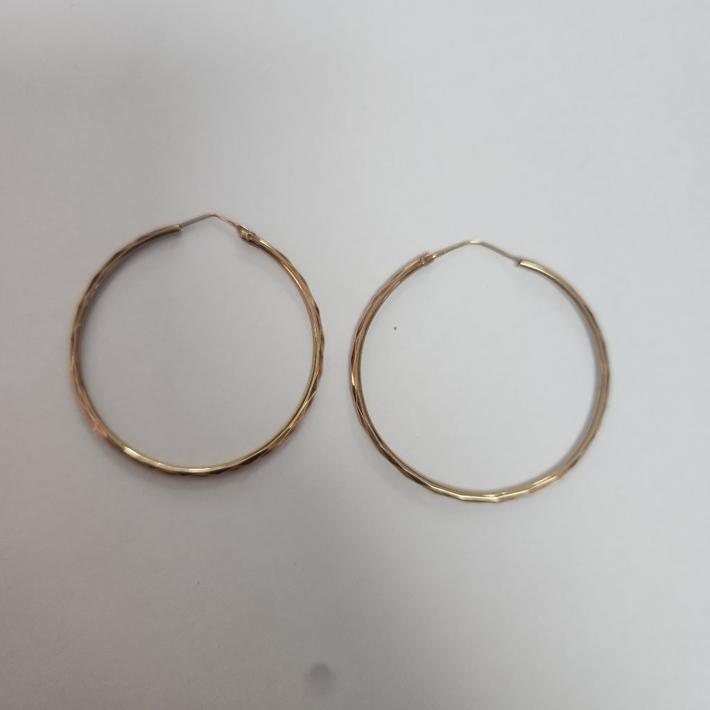 ARRACADAS PAR ORO 14 K 3,20 GRMS (SEMINUEVO)