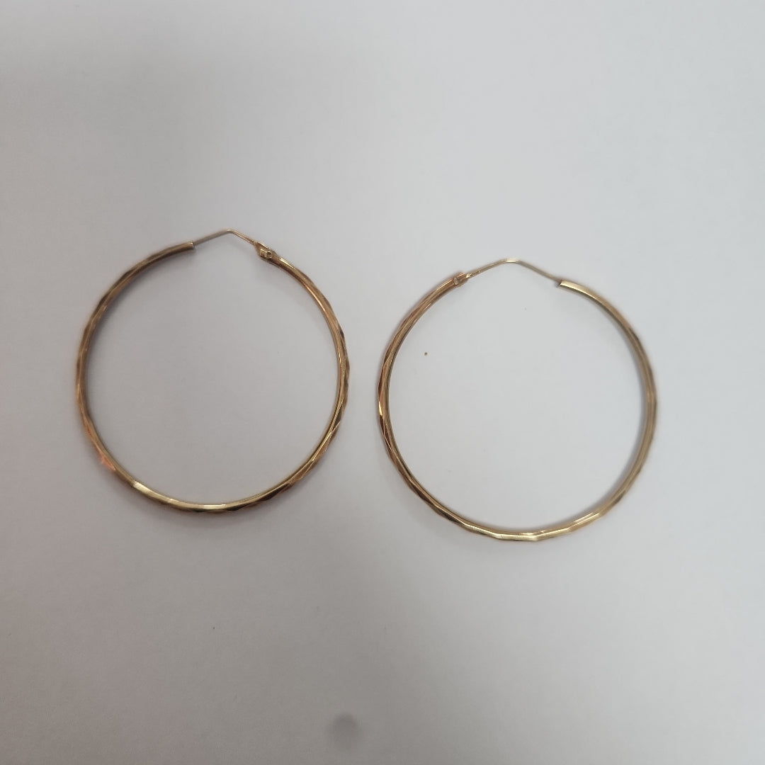 ARRACADAS PAR ORO 14 K 3,20 GRMS (SEMINUEVO)