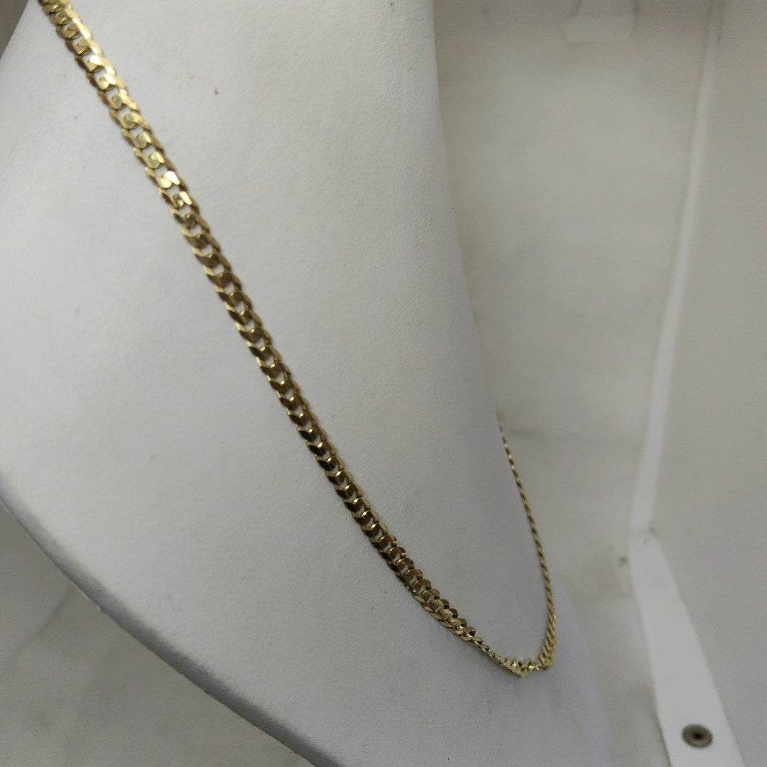 CADENA ORO 10 K 9.4 GRMS (SEMINUEVO)