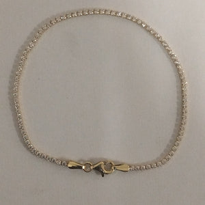 PULSERAS DAMA ORO 14K 2.1 (NUEVO)
