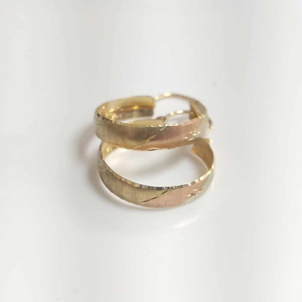 ARETES PAR ORO 10 K 2.5 GRMS (SEMINUEVO)