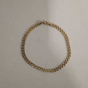 PULSERAS CABALLERO ORO 14K 6.4 (NUEVO)