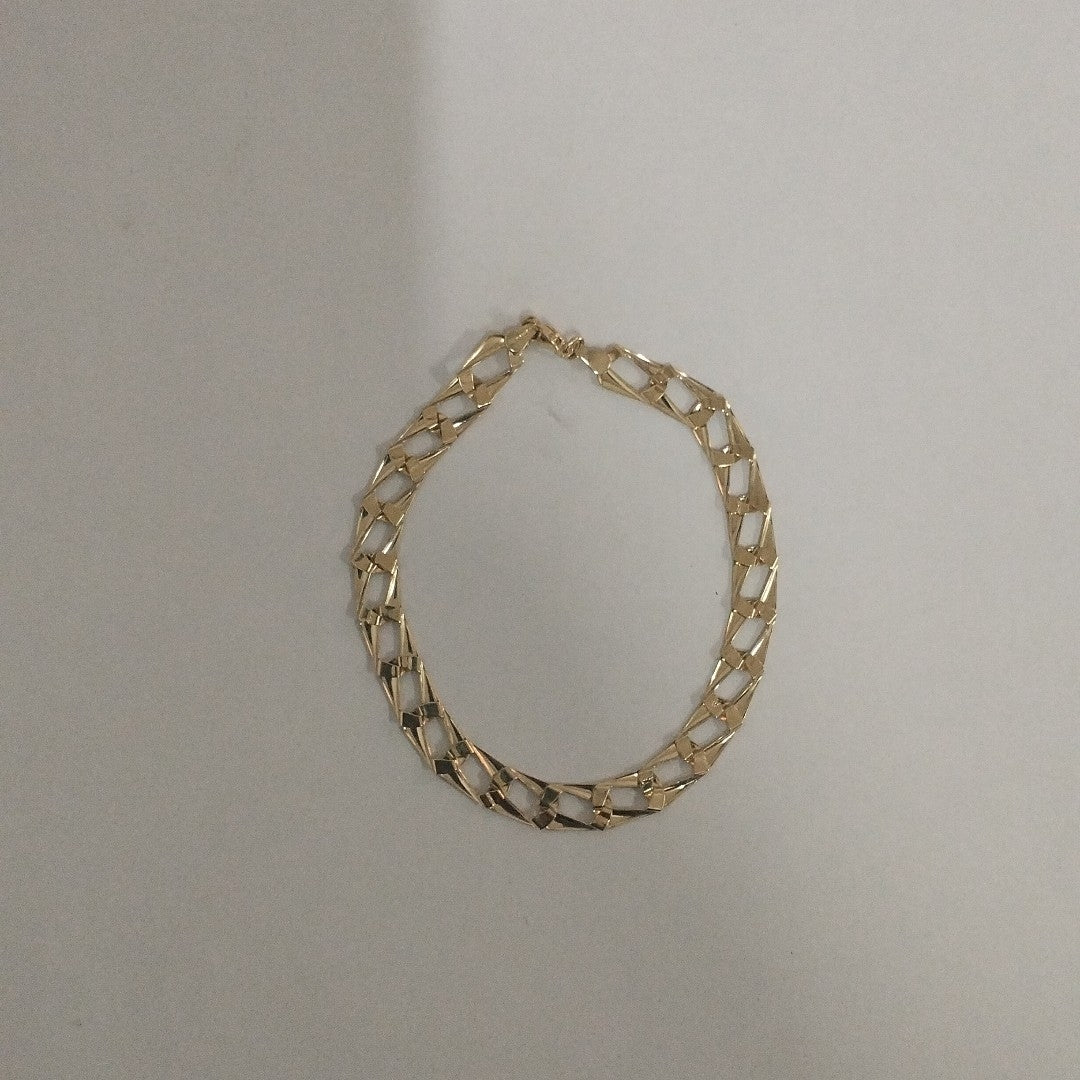 PULSERAS CABALLERO ORO 14K 4.6 (NUEVO)