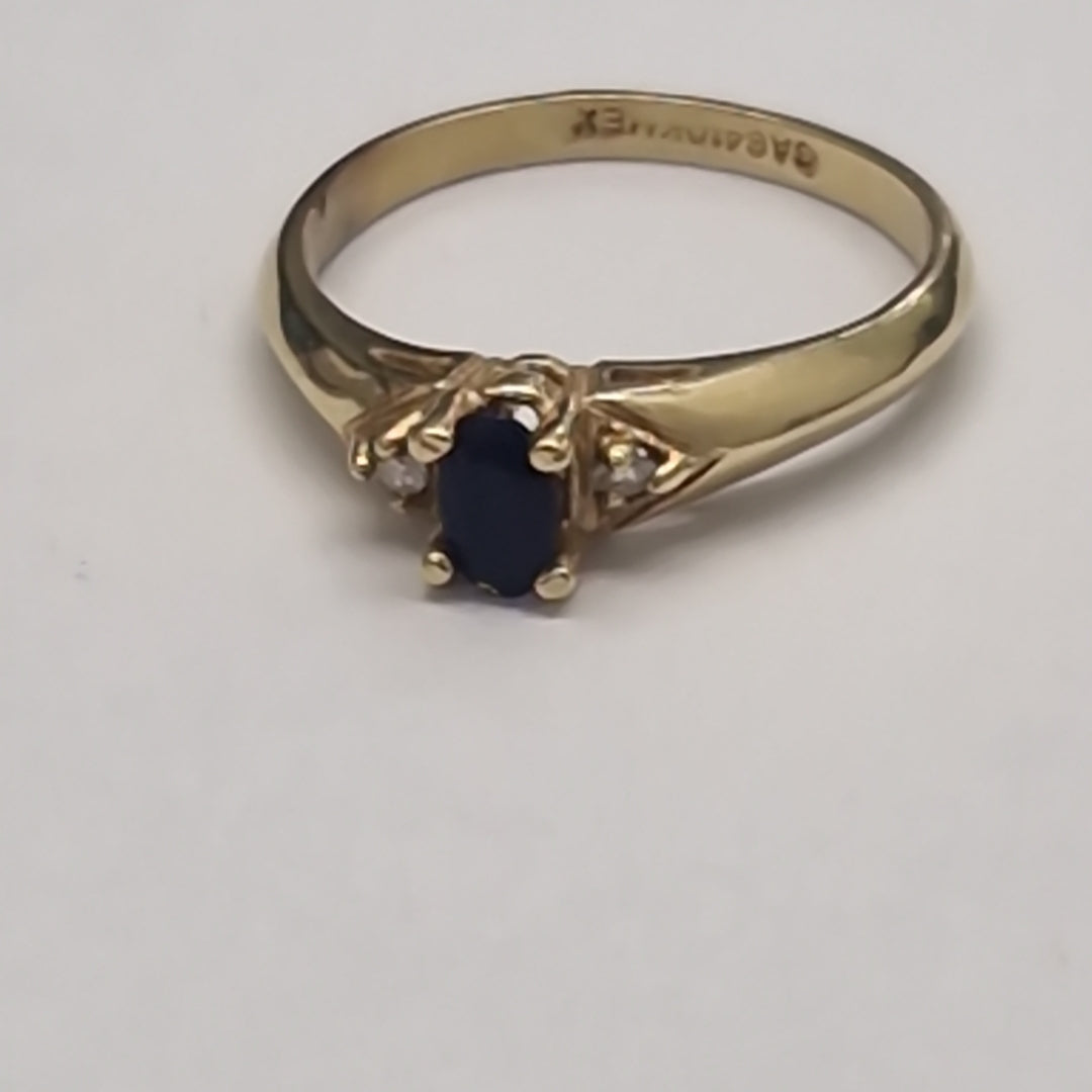 ANILLITO ORO 10 K 2,00 GRMS (SEMINUEVO)