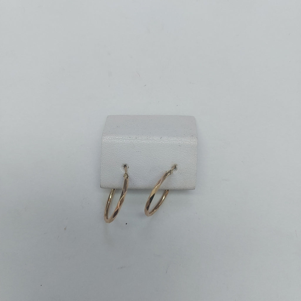 ARRACADAS PAR ORO 14 K 1,20 GRMS (SEMINUEVO)