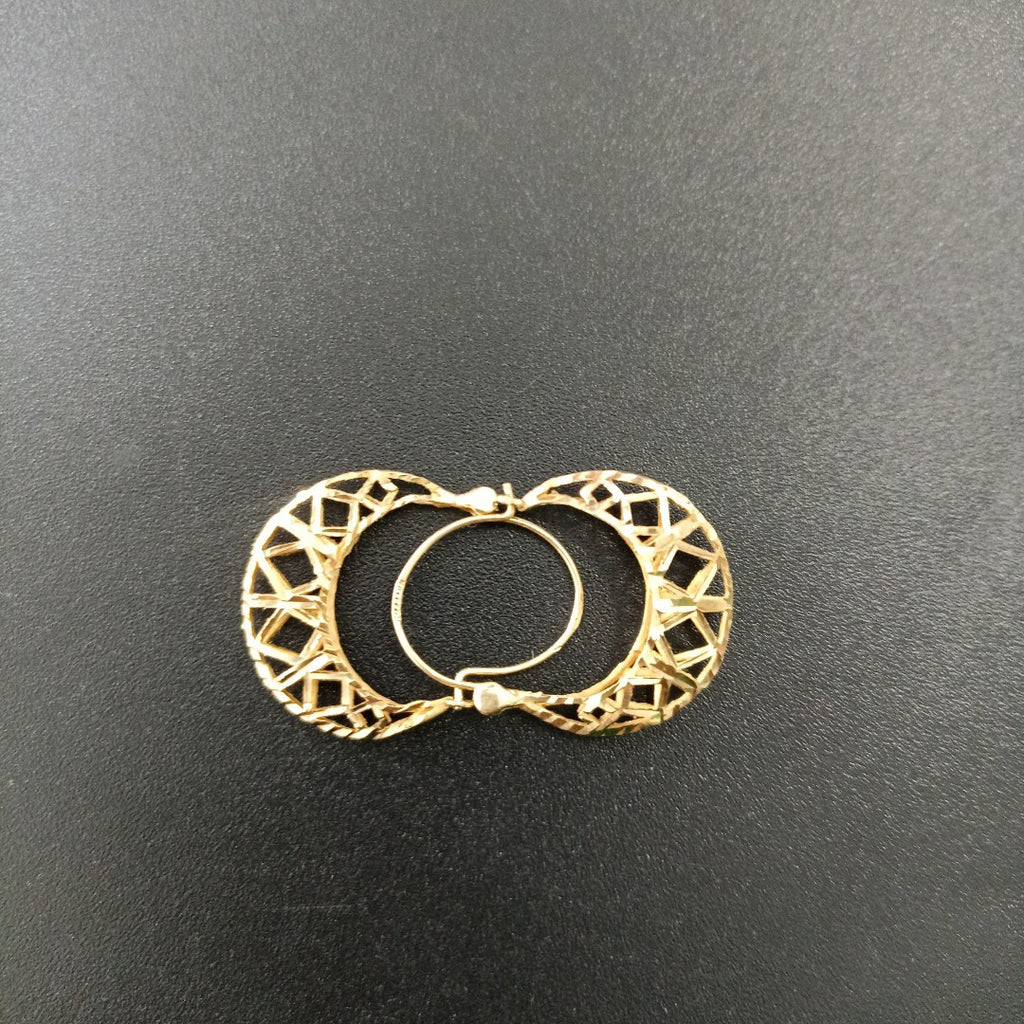 ARETES PAR ORO 10 K 2 GRMS (SEMINUEVO)