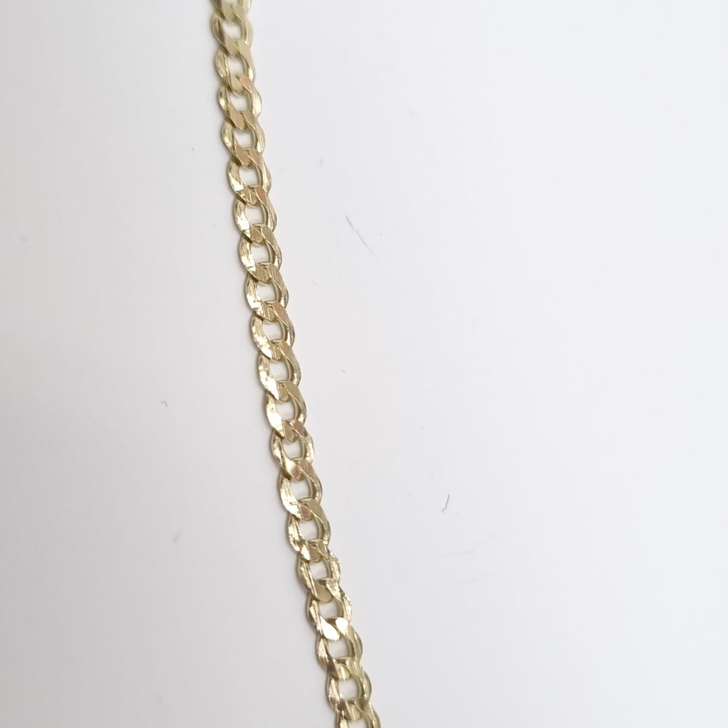 CADENA BARBADA 14K 55 CM 5.2 GR (NUEVO)