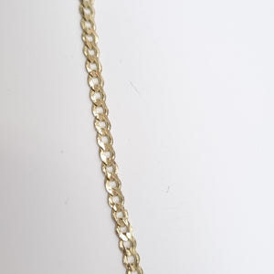 CADENA BARBADA 14K 55 CM 5.2 GR (NUEVO)