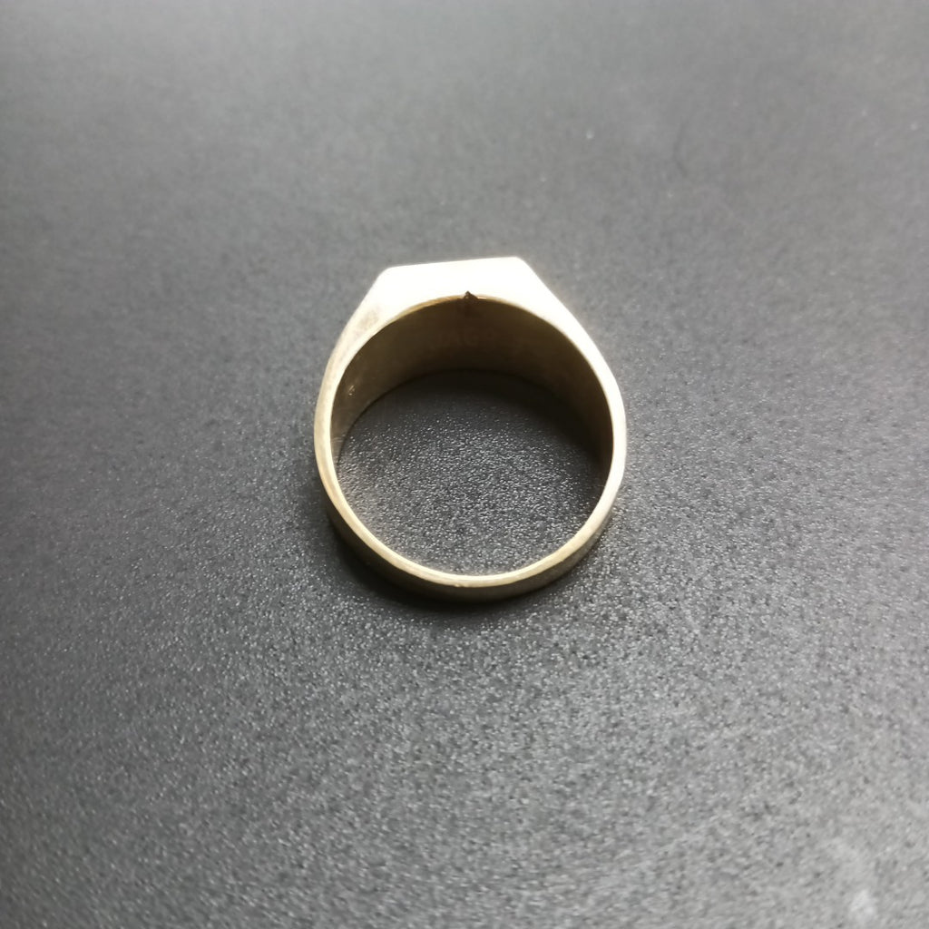 ANILLO ORO 14 K 8.1 GRMS (SEMINUEVO)