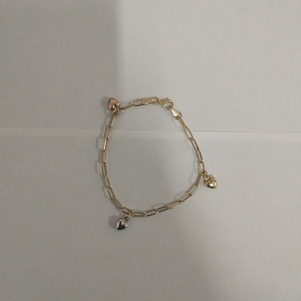PULSERAS DAMA ORO 14K 4.3 (NUEVO)