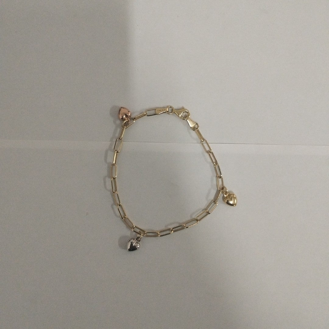 PULSERAS DAMA ORO 14K 4.3 (NUEVO)