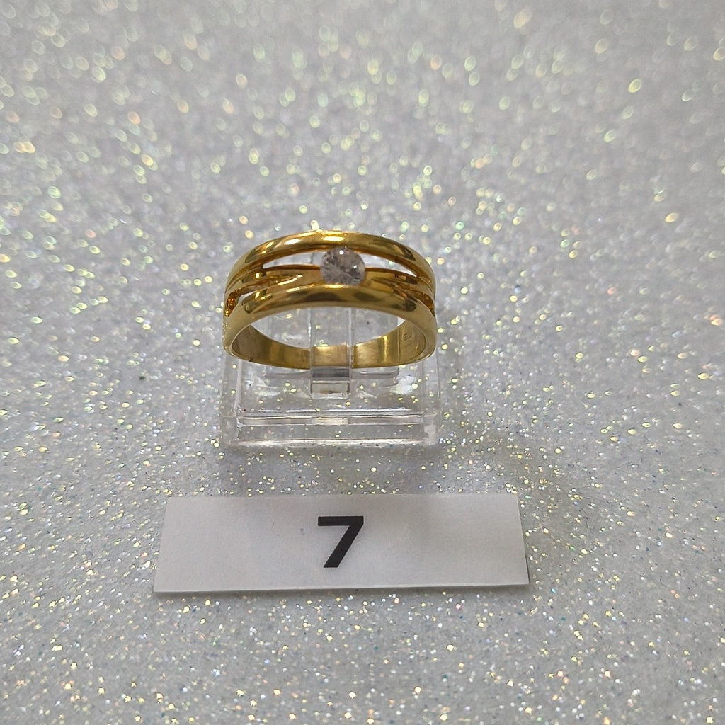 ANILLITO ORO 18 K 4.6 GRMS (SEMINUEVO)