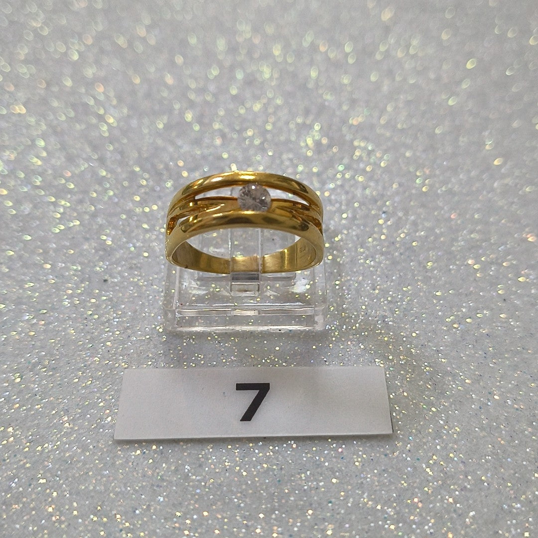 ANILLITO ORO 18 K 4.6 GRMS (SEMINUEVO)