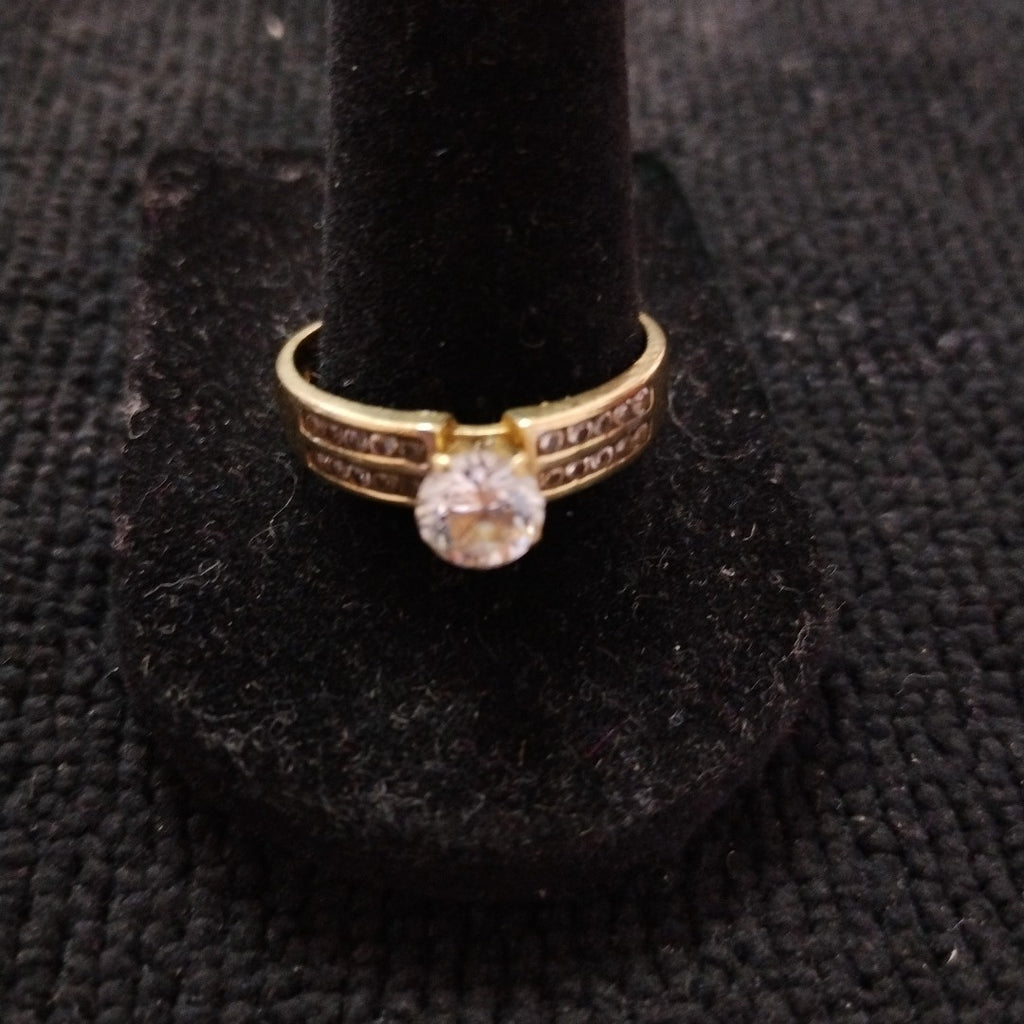 ANILLO ORO 10 K 3 GRMS (SEMINUEVO)
