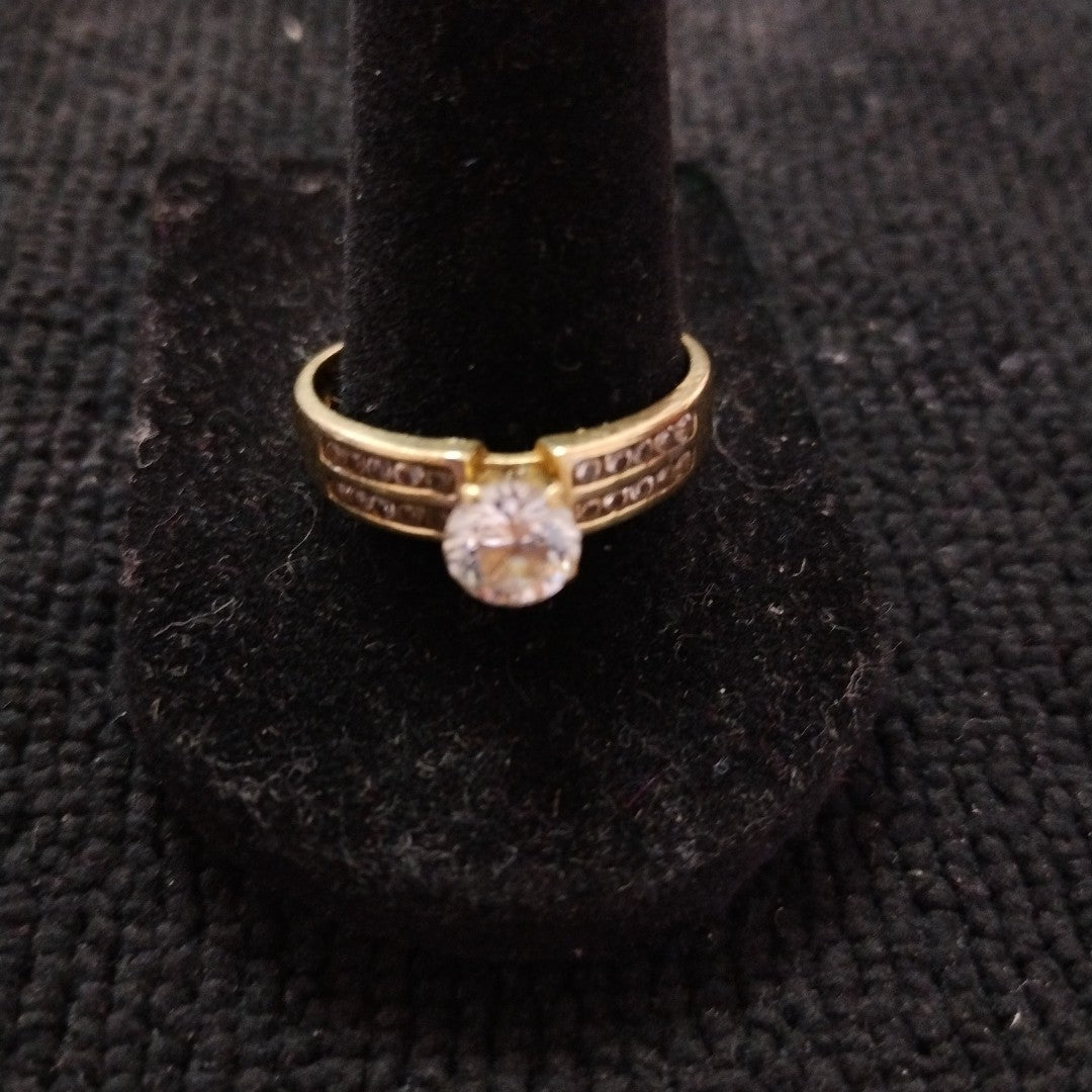 ANILLO ORO 10 K 3 GRMS (SEMINUEVO)
