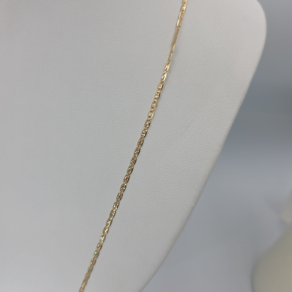 CADENA ORO 14 K 3.6 GRMS (SEMINUEVO)