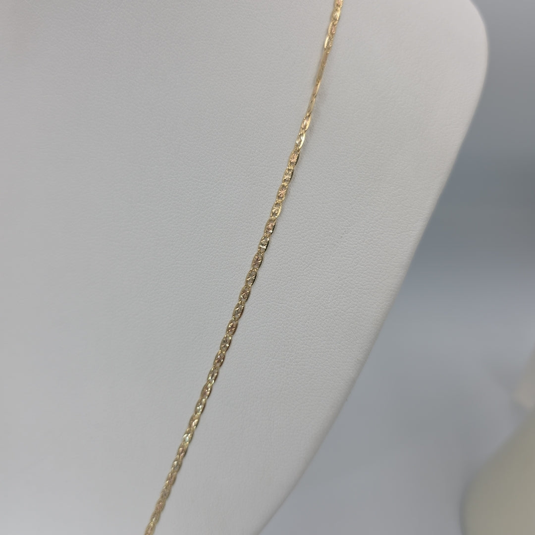 CADENA ORO 14 K 3.6 GRMS (SEMINUEVO)