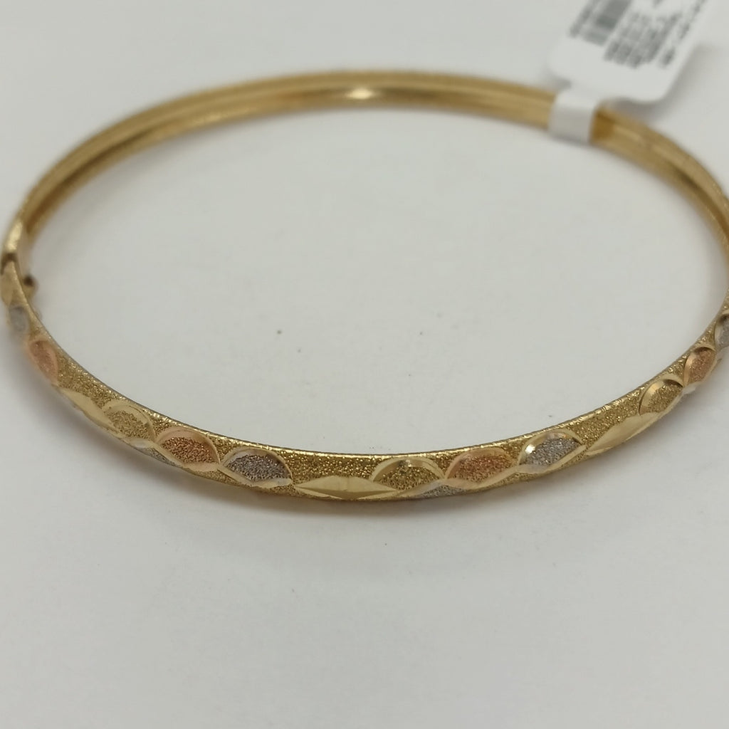 PULSERA RIGIDA ORO 14 K 5.3 GRMS (SEMINUEVO)