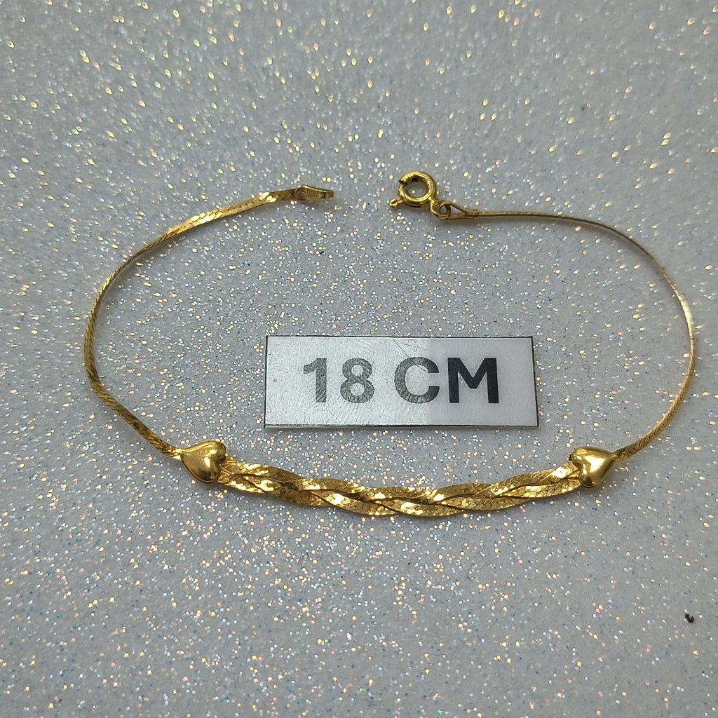 PULSERA ORO 14 K 1,30 GRMS (SEMINUEVO)