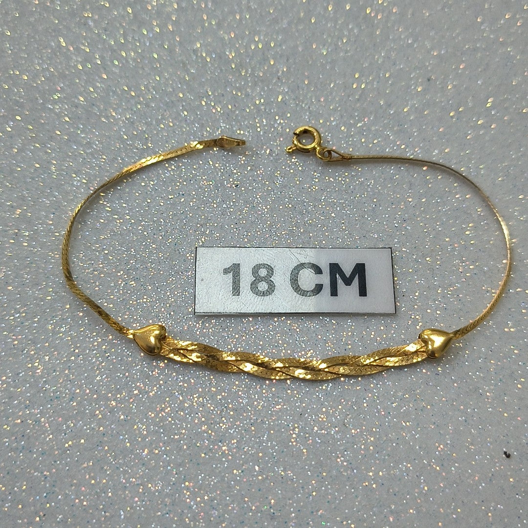 PULSERA ORO 14 K 1,30 GRMS (SEMINUEVO)