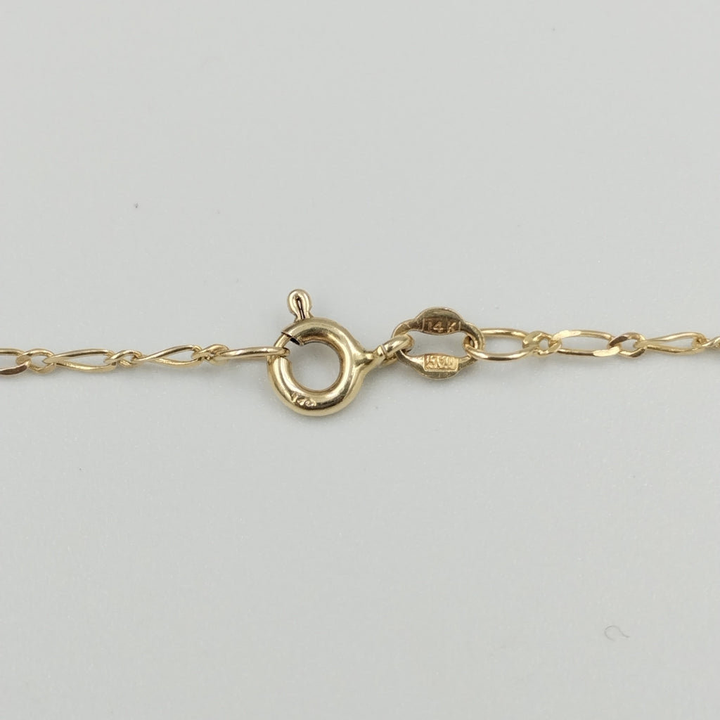 CADENA ORO 14 K 2.1 GRMS (SEMINUEVO)