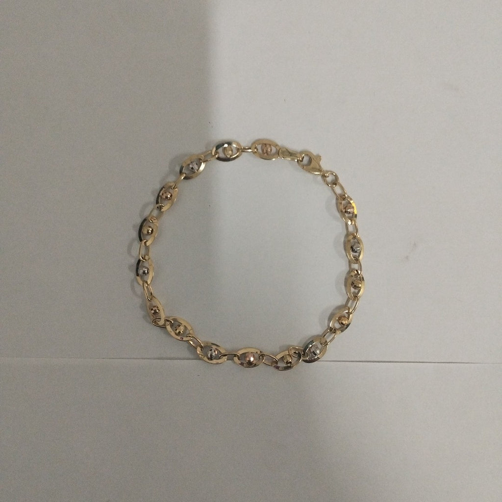 PULSERAS DAMA ORO 14K 3.8 (NUEVO)