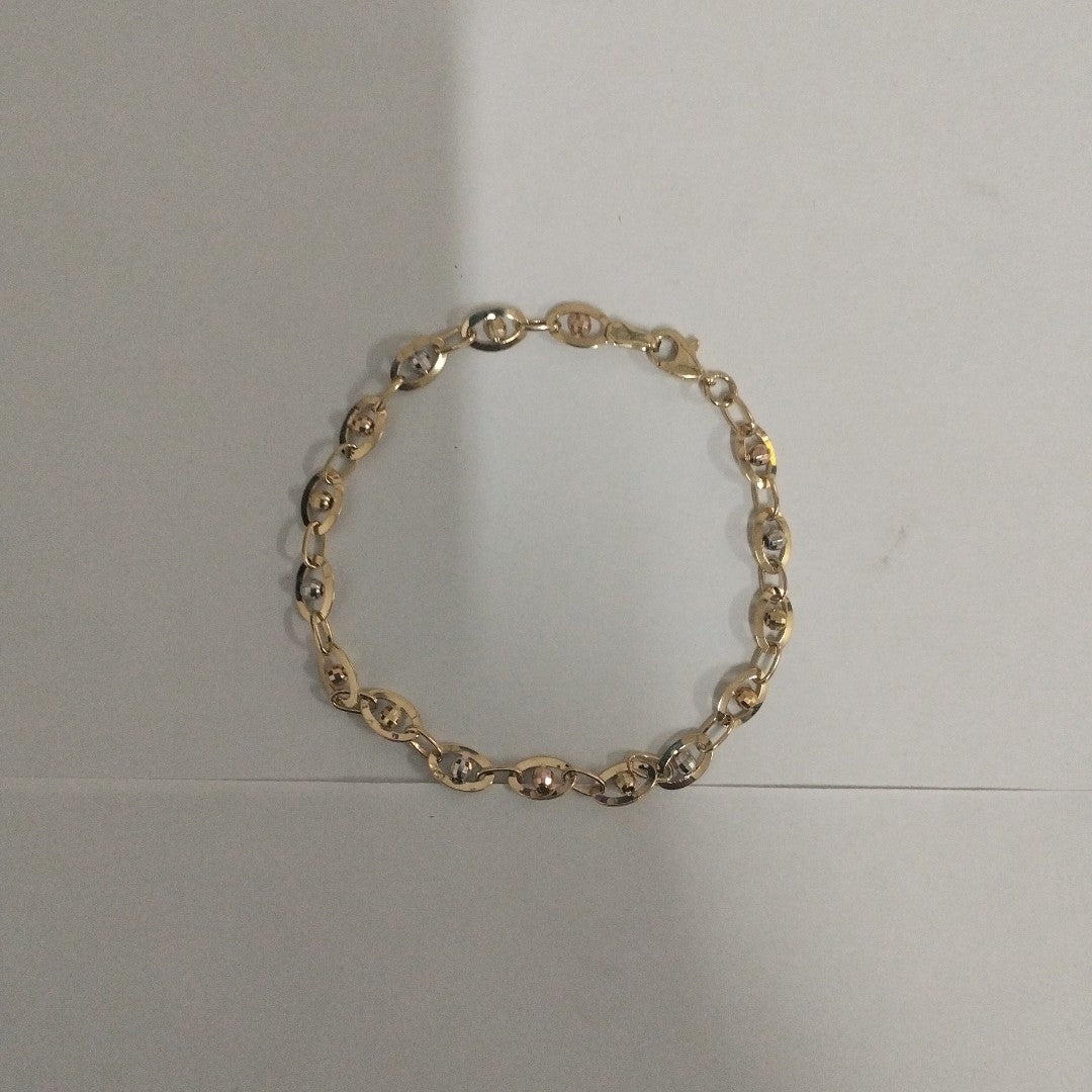 PULSERAS DAMA ORO 14K 3.8 (NUEVO)