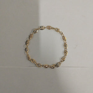 PULSERAS DAMA ORO 14K 3.8 (NUEVO)