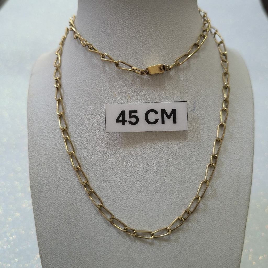 CADENA ORO 14 K 9,40 GRMS (SEMINUEVO)