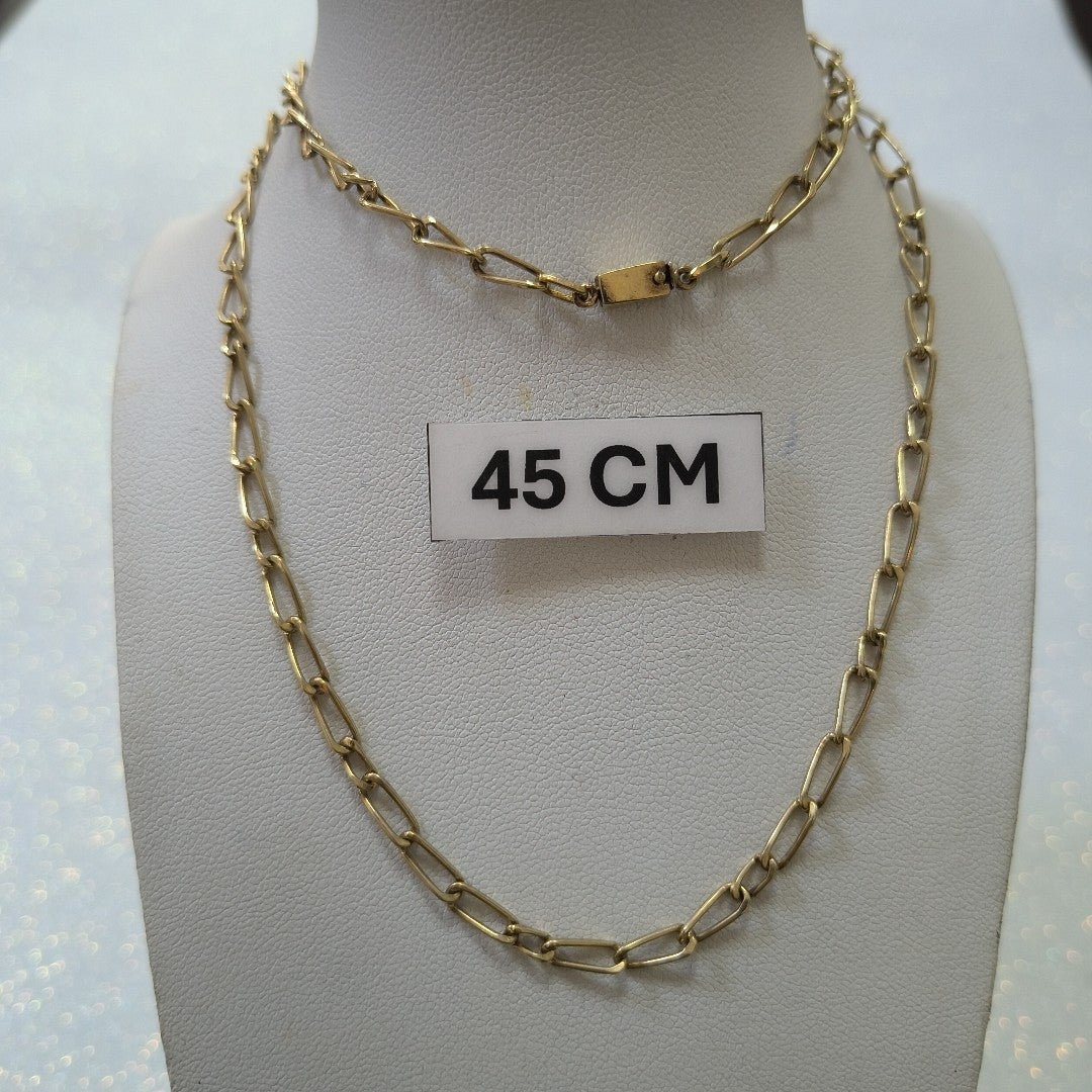 CADENA ORO 14 K 9,40 GRMS (SEMINUEVO)