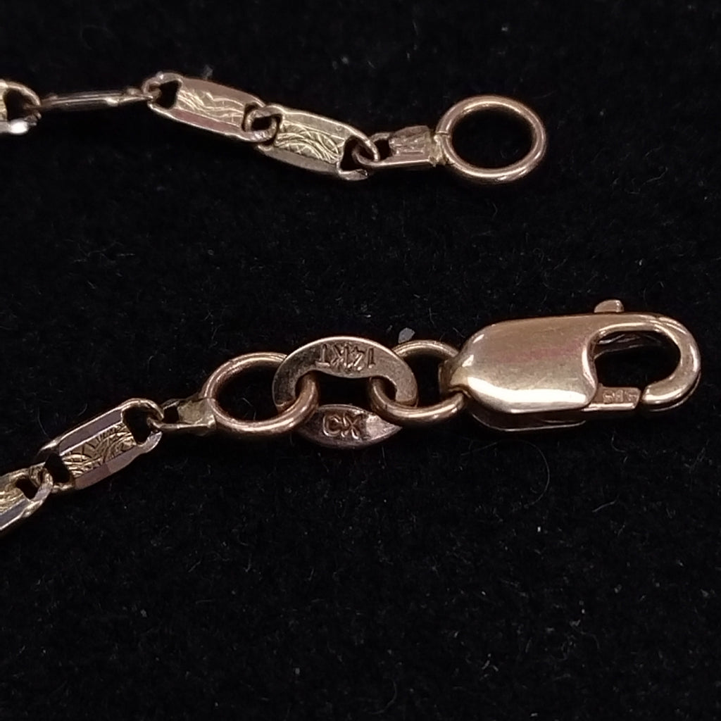 CADENA ORO 14 K 3,90 GRMS (SEMINUEVO)
