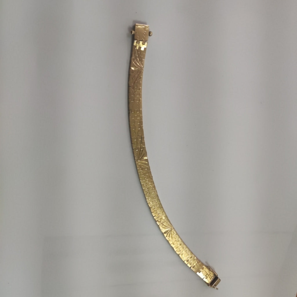 PULSERA ORO 18 K 22.2 GRMS (SEMINUEVO)