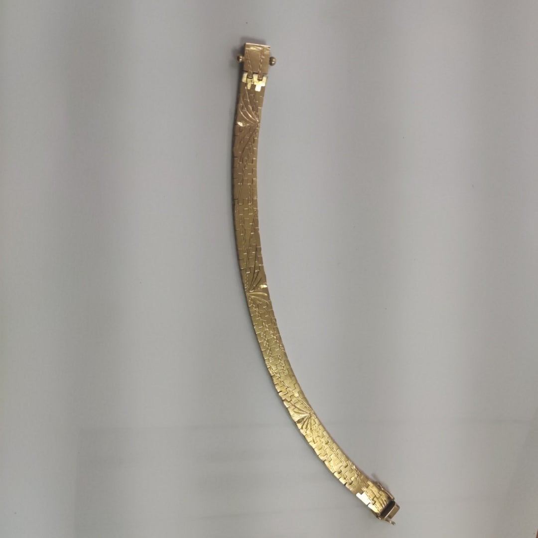 PULSERA ORO 18 K 22.2 GRMS (SEMINUEVO)