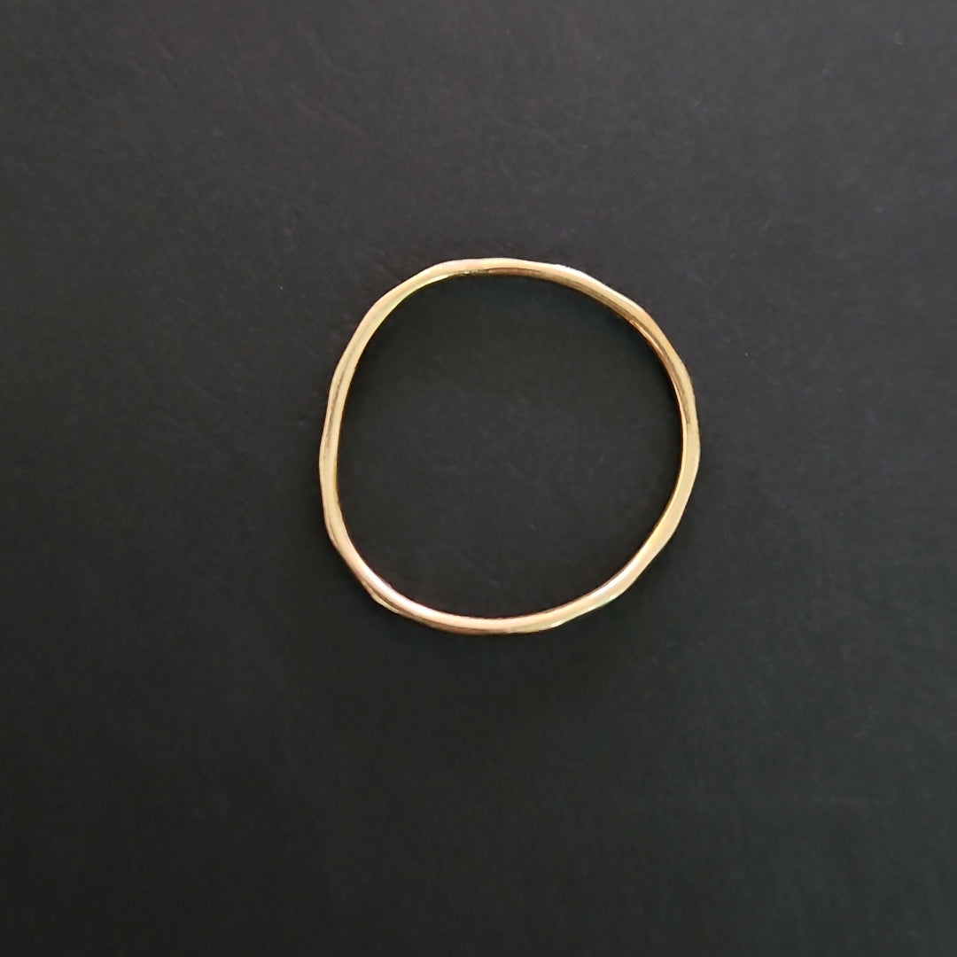 ANILLITO ORO 14 K 0.5 GRMS (SEMINUEVO)