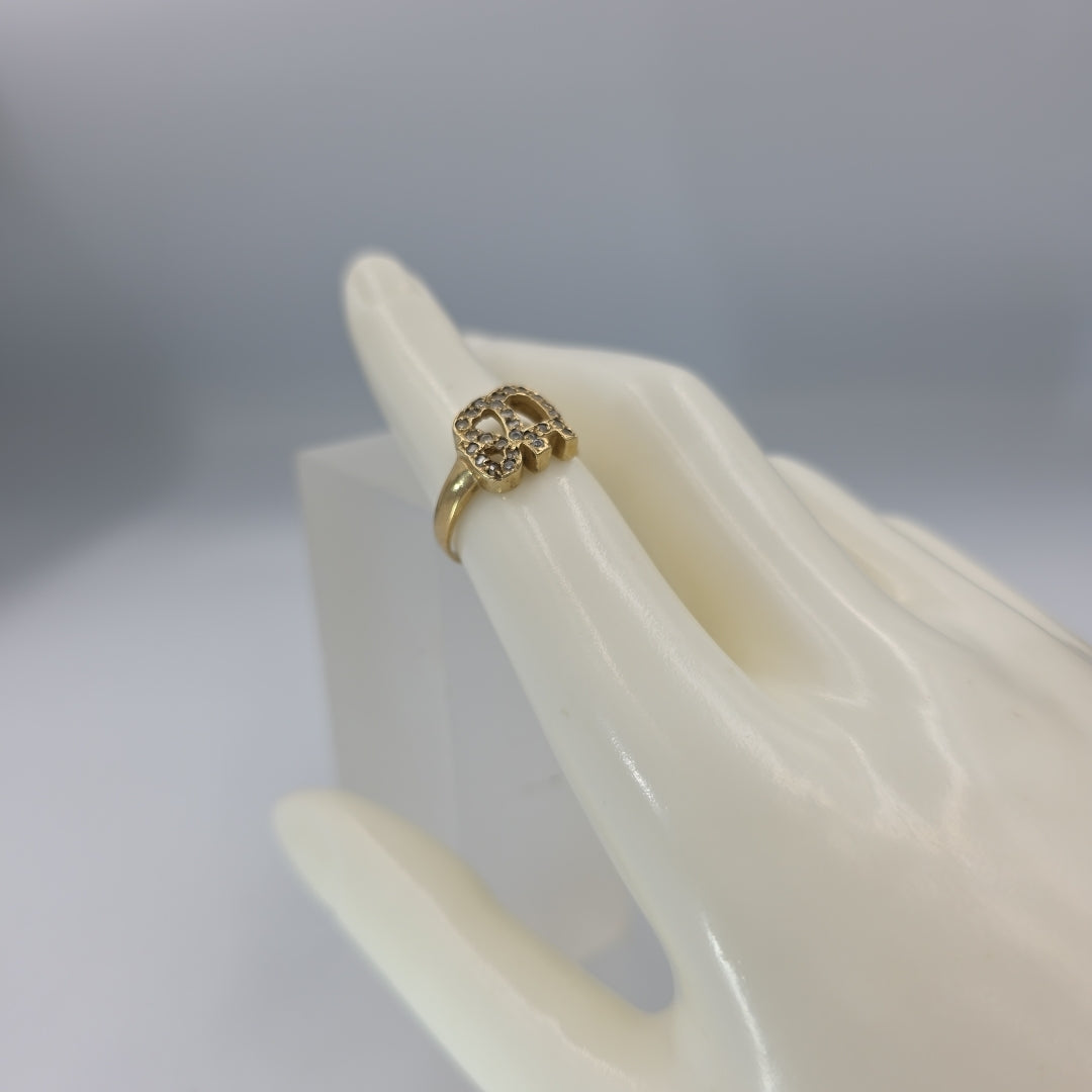 ANILLITO ORO 14 K 2.1 GRMS (SEMINUEVO)