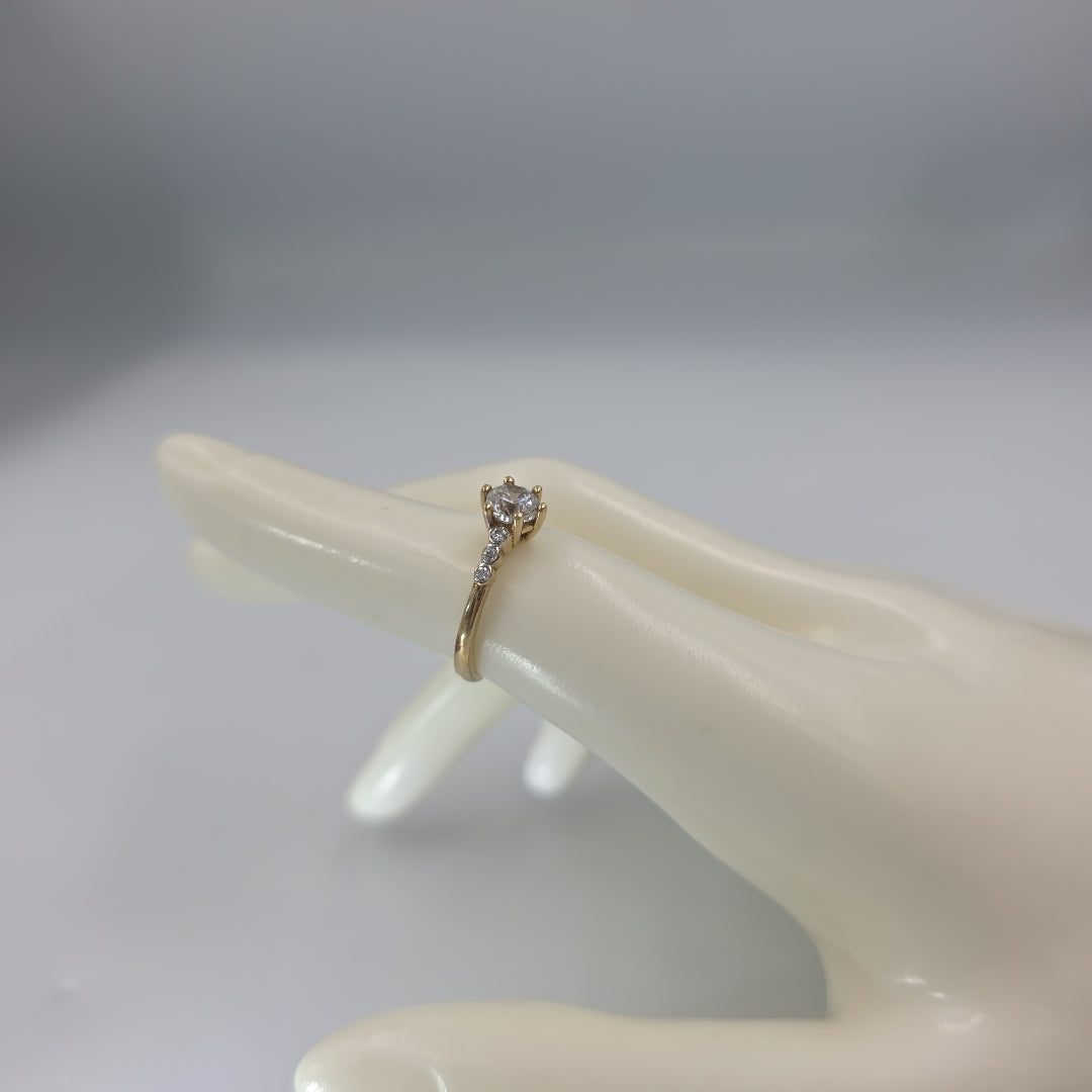 ANILLITO ORO 8 K 1.7 GRMS (SEMINUEVO)