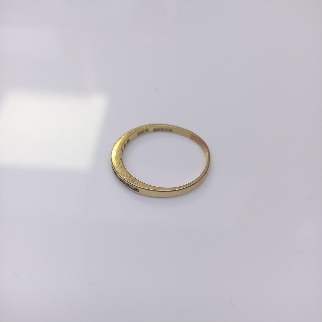 ANILLITO ORO 10 K 1.5 GRMS (SEMINUEVO)
