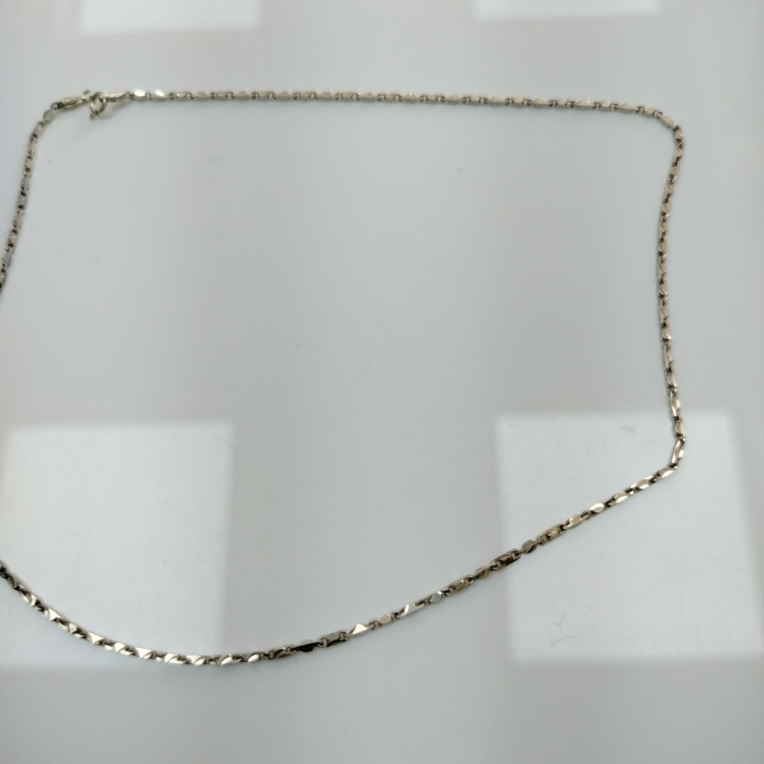 CADENA PLATA 5.8 GRMS (SEMINUEVO)