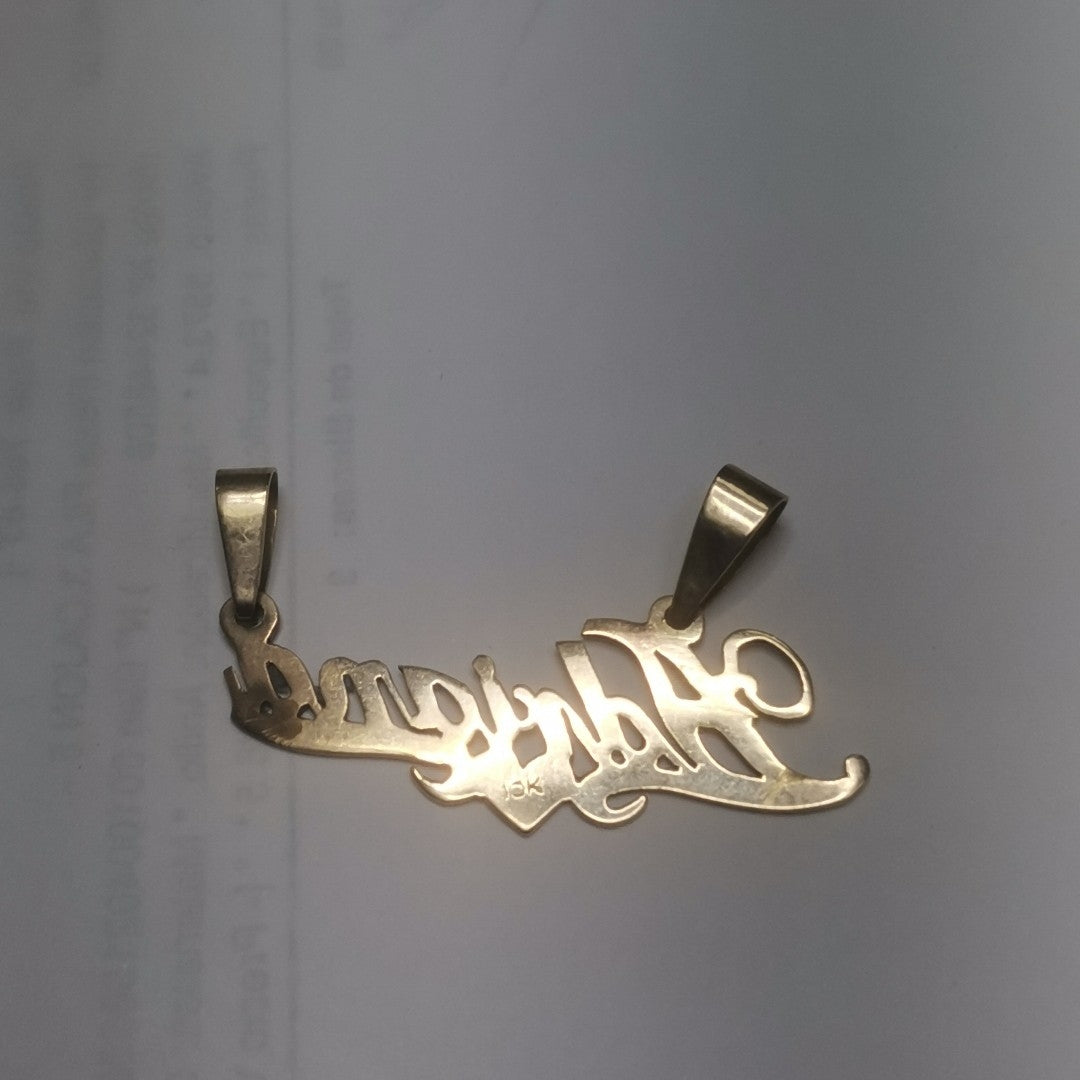 DIJE ORO 8 K 2.5 GRMS (SEMINUEVO)