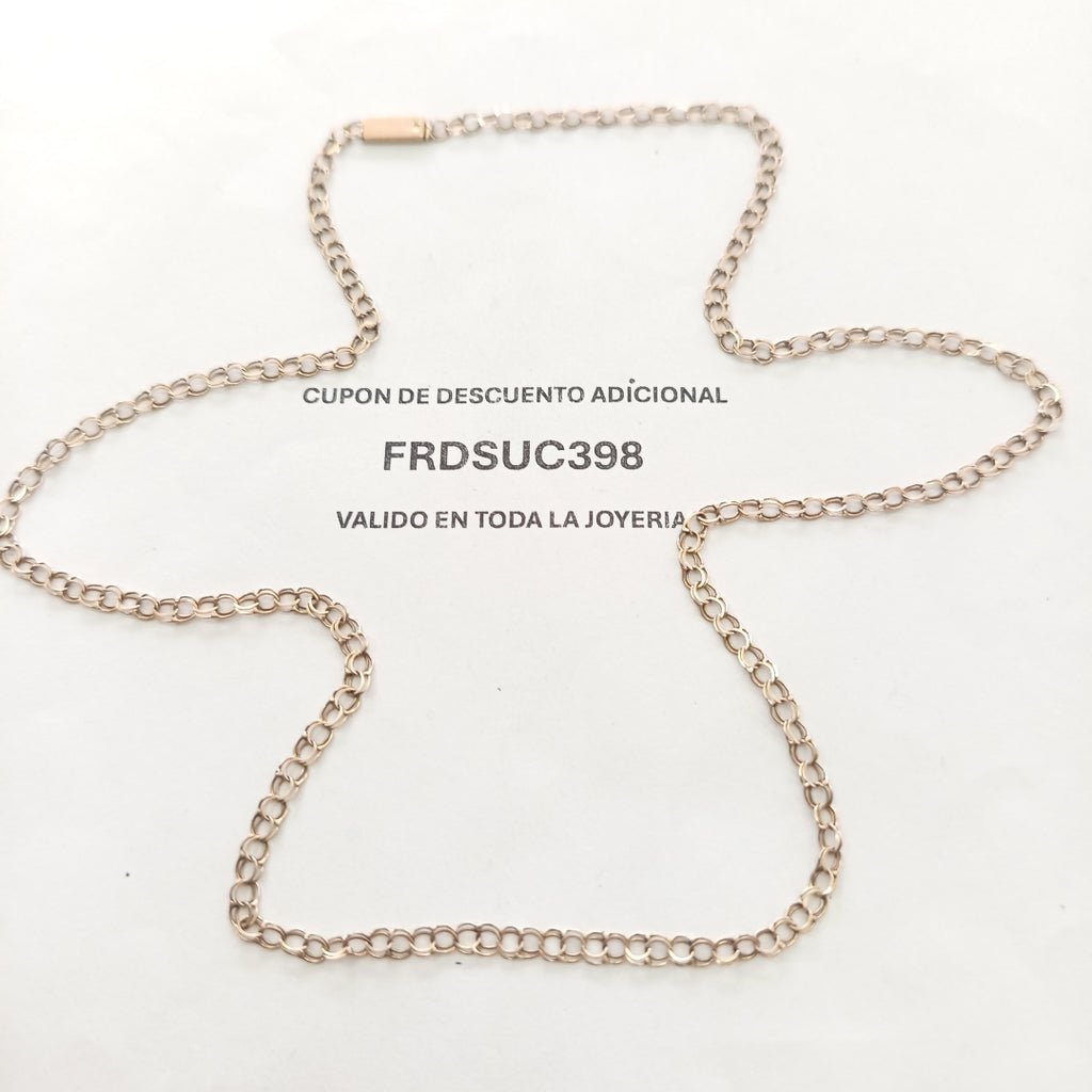 CADENA ORO 8 K 4.5 GRMS (SEMINUEVO)