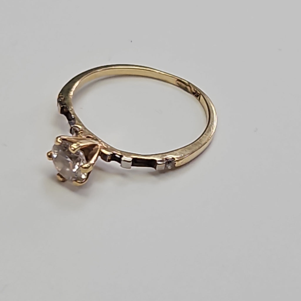 ANILLITO ORO 14 K 1.7 GRMS (SEMINUEVO)