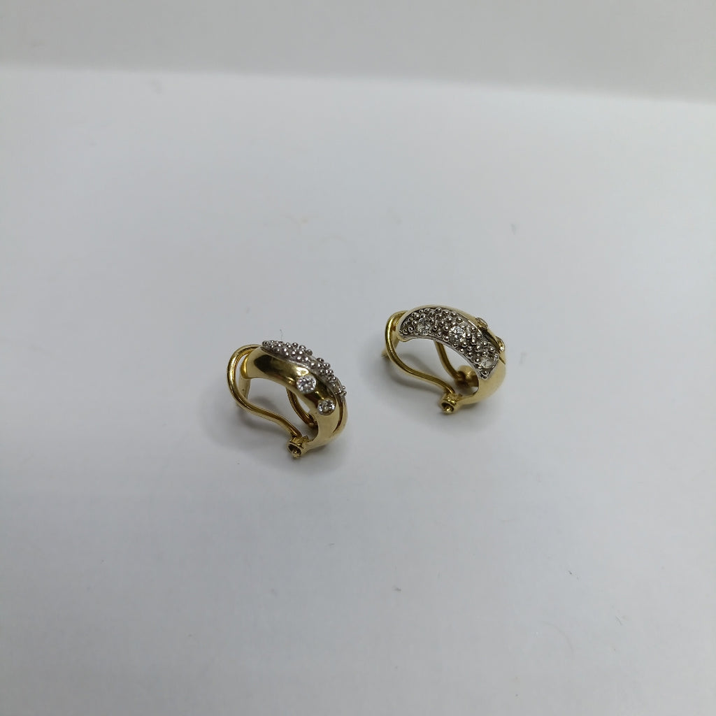 ARRACADAS PAR ORO 14 K 3,00 GRMS (SEMINUEVO)