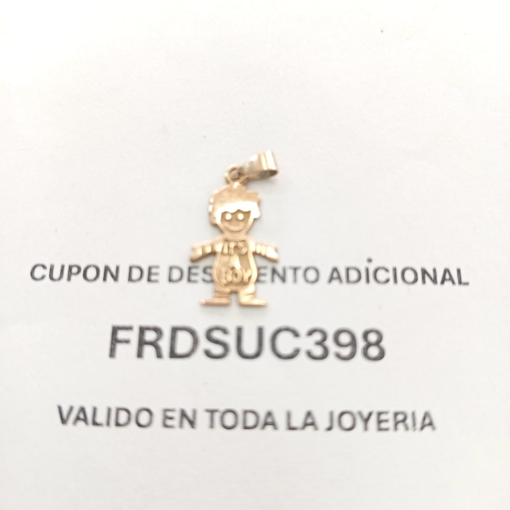 DIJE ORO 8 K 1.5 GRMS (SEMINUEVO)
