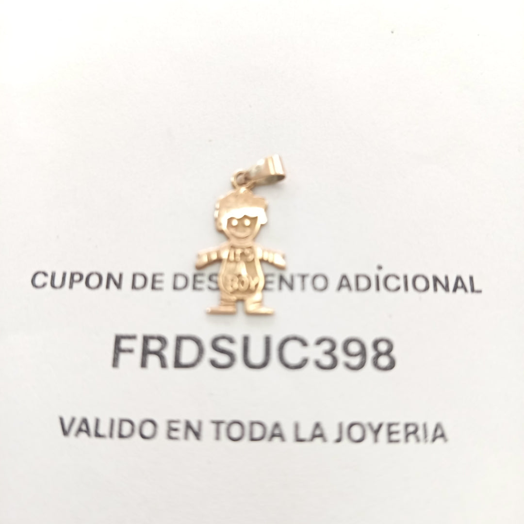 DIJE ORO 8 K 1.5 GRMS (SEMINUEVO)