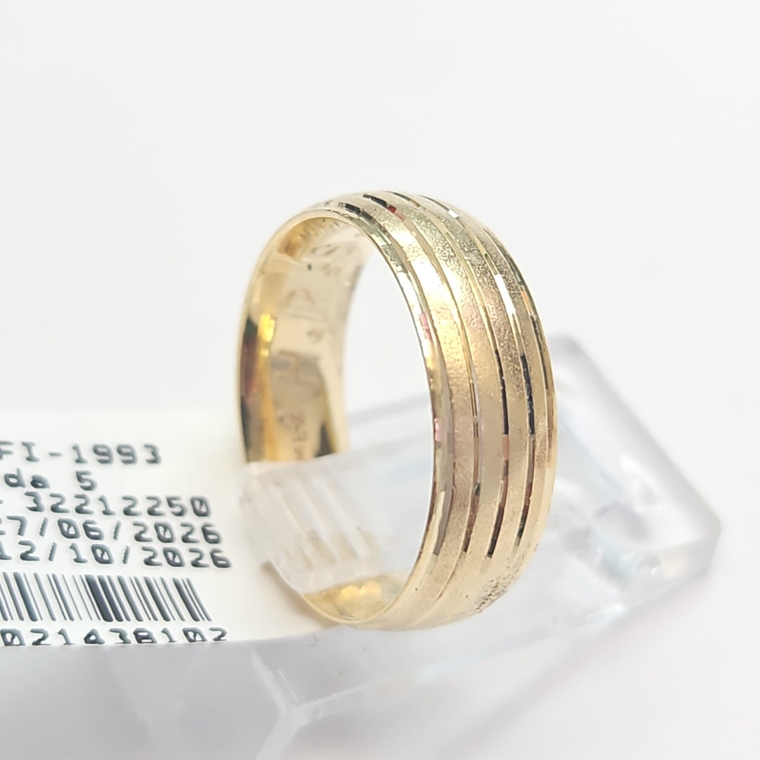 ARGOLLA ORO 14 K 2,90 GRMS (SEMINUEVO)