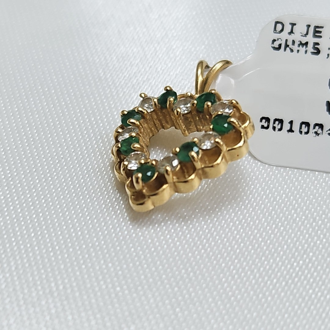 DIJE ORO 14 K 1.7 GRMS (SEMINUEVO)