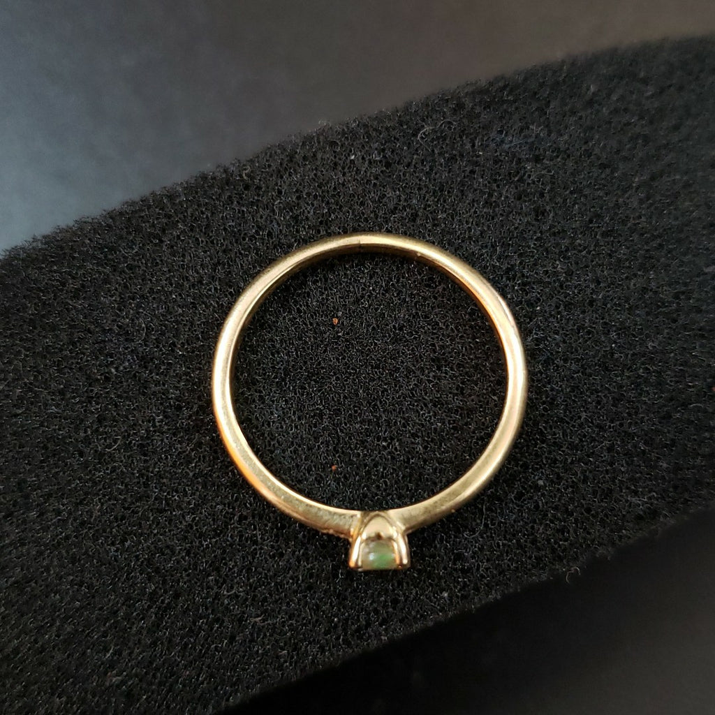 ANILLO ORO 10 K 1.4 GRMS (SEMINUEVO)